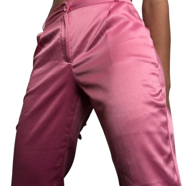 Strawberry Silk Pants - Image 3